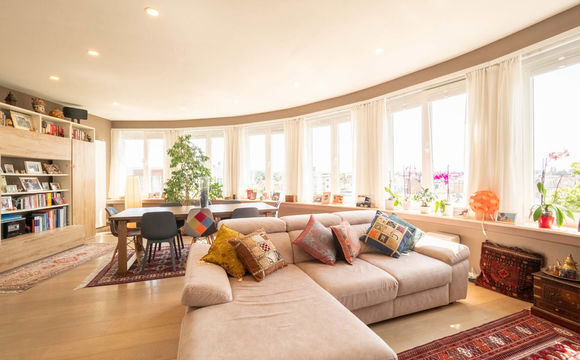 Penthouse te koop in Sint-Pieters-Woluwe