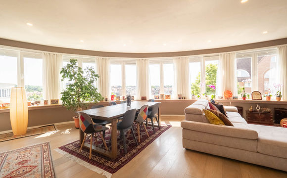 Penthouse te koop in Sint-Pieters-Woluwe