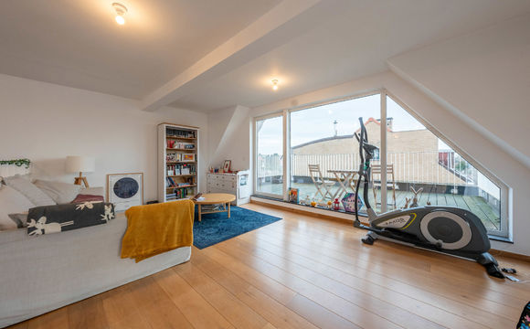 Penthouse te koop in Wezembeek-Oppem