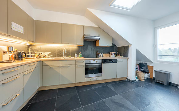 Penthouse te koop in Wezembeek-Oppem
