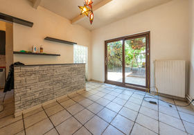 Rez-de-ch. avec jardin à vendre a Ixelles