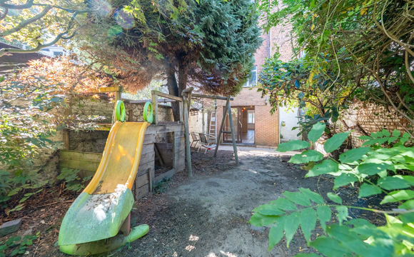 Rez-de-ch. avec jardin à vendre a Ixelles
