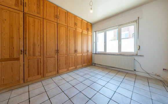 Rez-de-ch. avec jardin à vendre a Ixelles