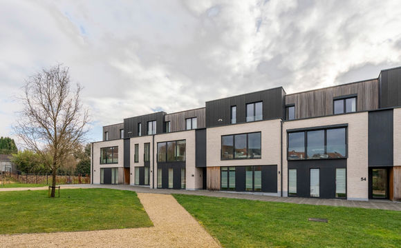 Rez-de-ch. avec jardin à vendre a Kraainem