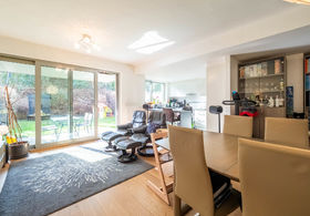 Rez-de-ch. avec jardin à vendre a Woluwe-Saint-Lambert