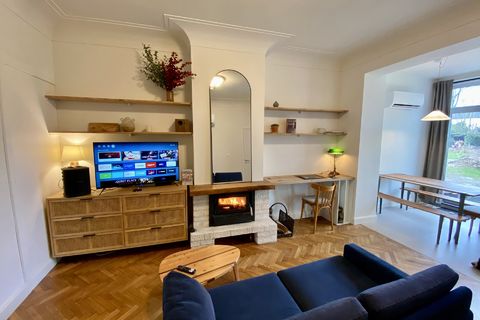 Rez-de-chaussée à louer a Woluwe-Saint-Pierre