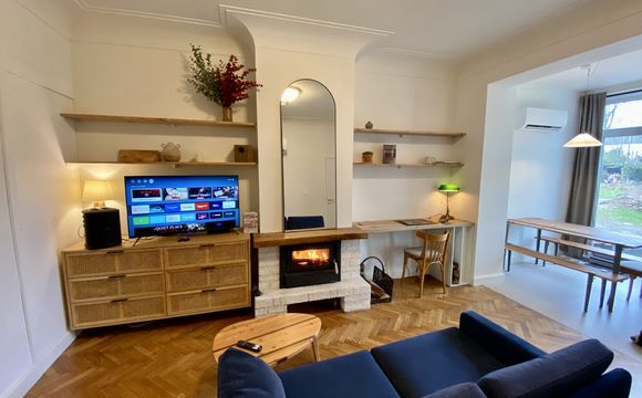 Rez-de-chaussée à louer a Woluwe-Saint-Pierre