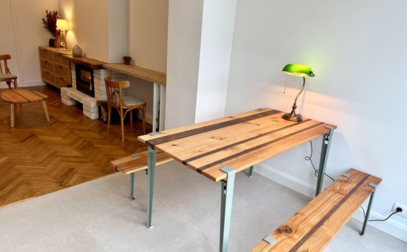 Rez-de-chaussée à louer a Woluwe-Saint-Pierre