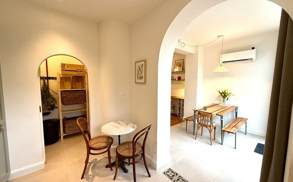 Rez-de-chaussée à louer a Woluwe-Saint-Pierre