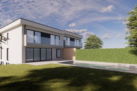 Semi-detached house for sale in Wezembeek-Oppem