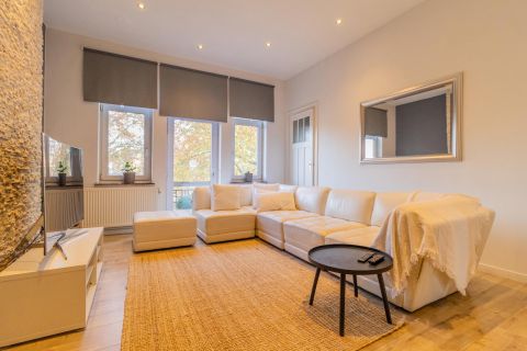 Uitzonderlijk appartement te huur in Schaarbeek