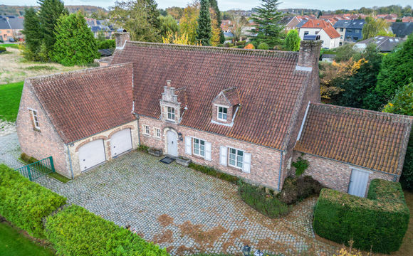 Villa à vendre a Sterrebeek
